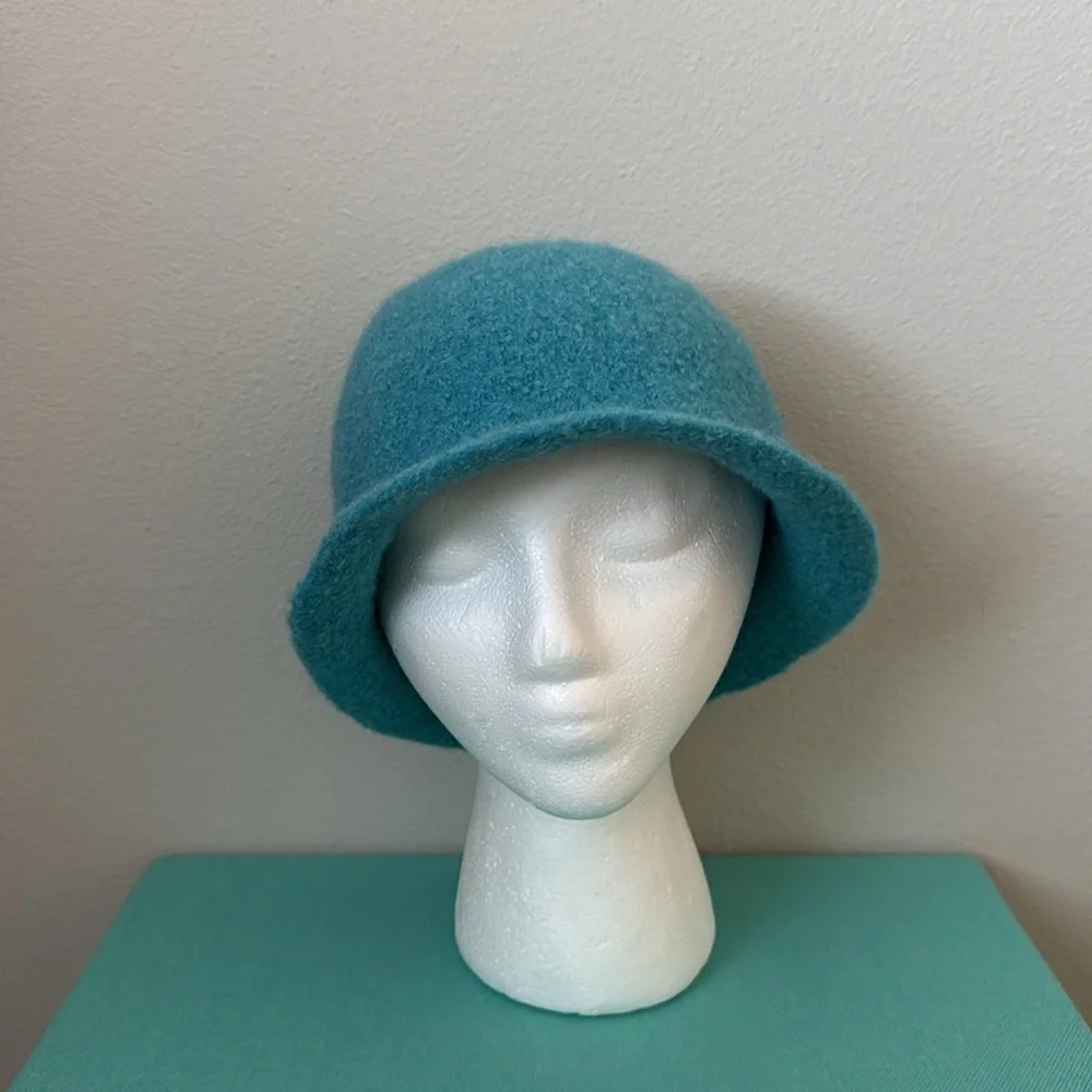 Handmade Felted Wool Hat